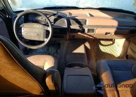 1995 Ford Bronco U100 from USA, damaged, VIN 1FMEU15H7SLA26428